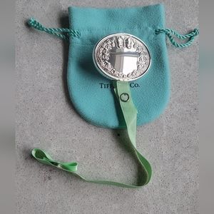 Tiffany & Co Sterling Silver Pacifier Clip/Holder